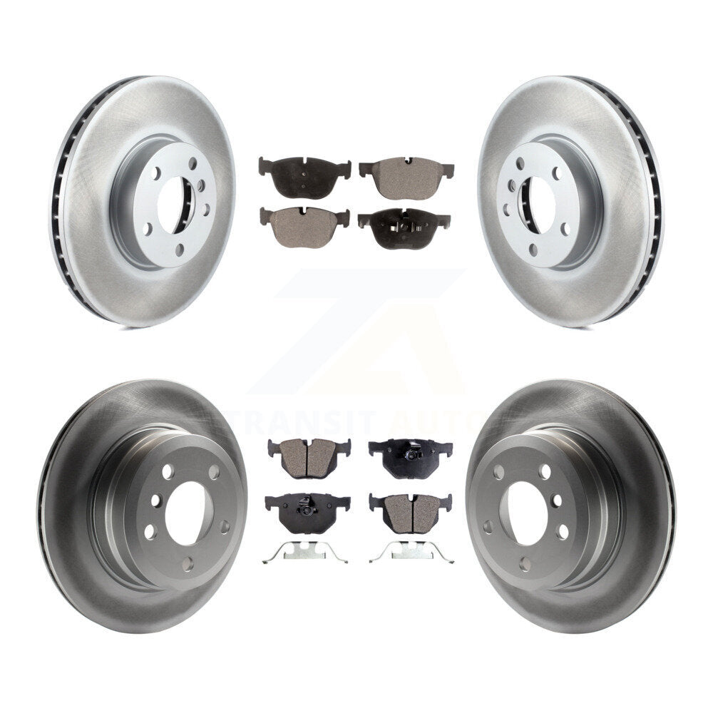 Disc Rotors and Ceramic Brake Pads Kit-KGT-101077 - Kit.bestparts.ca