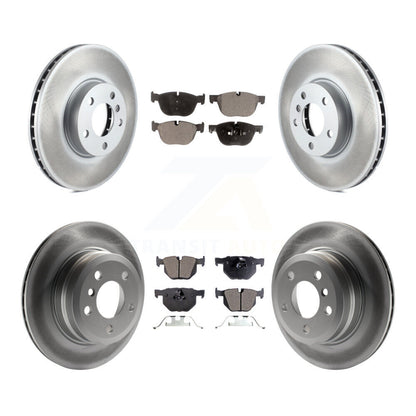 Disc Rotors and Ceramic Brake Pads Kit-KGT-101077 - Kit.bestparts.ca