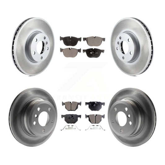 Disc Rotors and Ceramic Brake Pads Kit-KGT-101077 - Kit.bestparts.ca