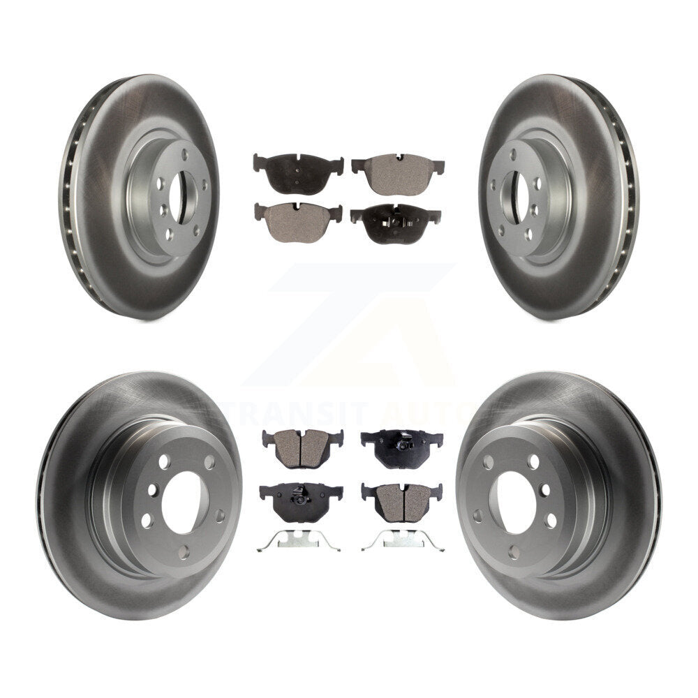 Disc Rotors and Ceramic Brake Pads Kit-KGT-101078 - Kit.bestparts.ca Kit.bestparts.ca