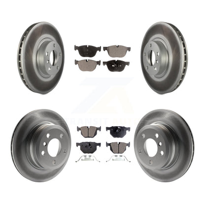 Disc Rotors and Ceramic Brake Pads Kit-KGT-101078 - Kit.bestparts.ca
