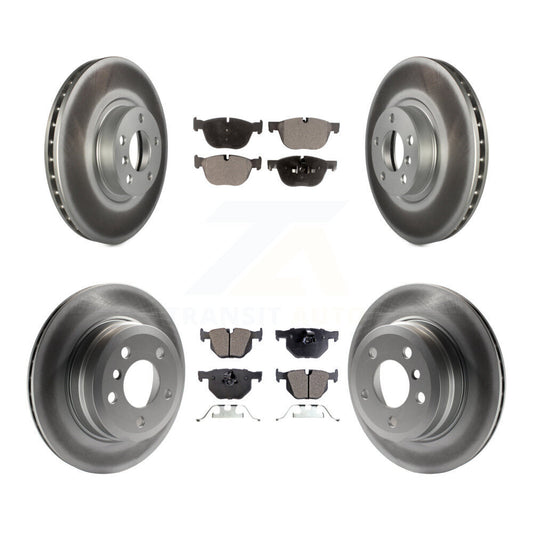 Disc Rotors and Ceramic Brake Pads Kit-KGT-101078 - Kit.bestparts.ca