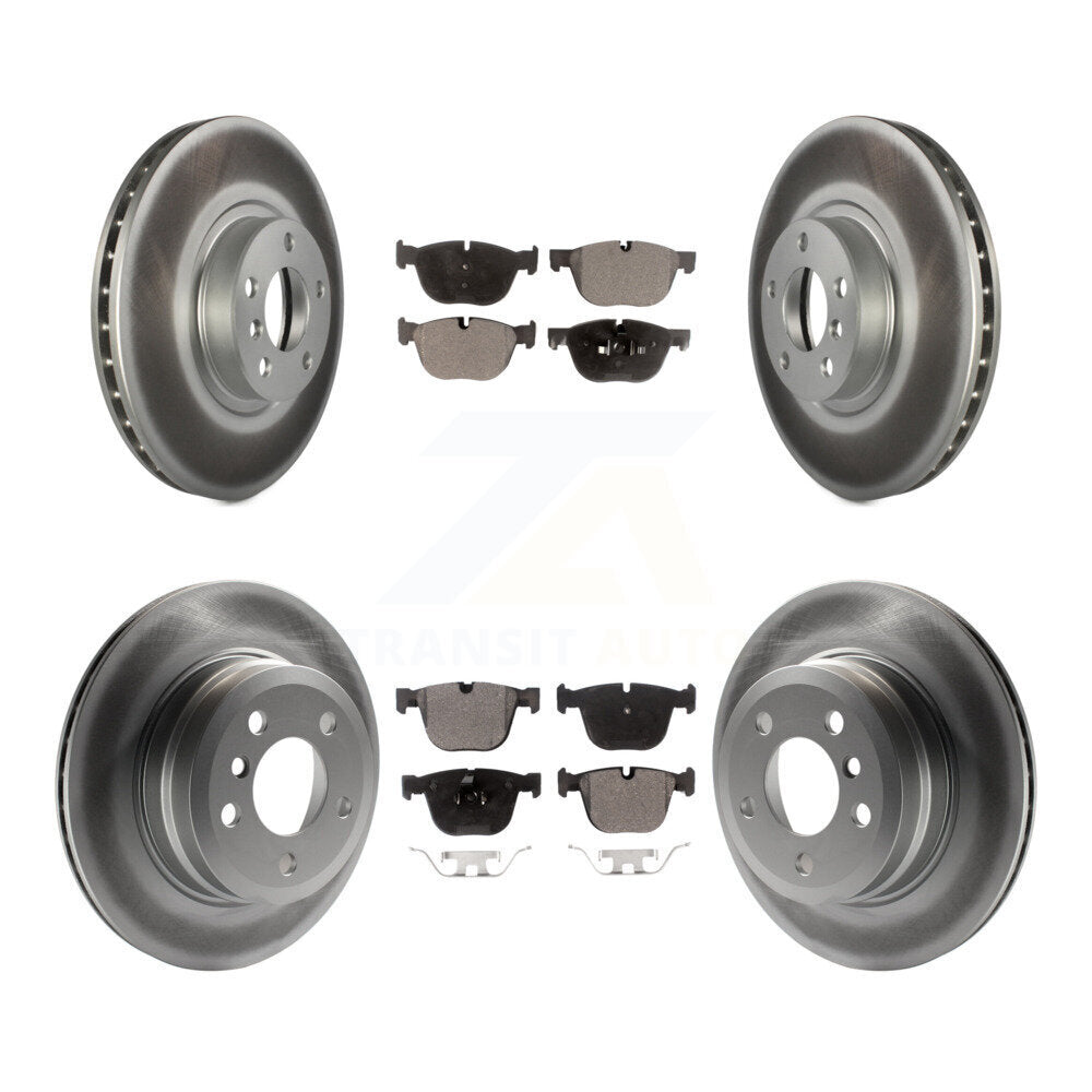 Disc Rotors and Ceramic Brake Pads Kit-KGT-101079 - Kit.bestparts.ca