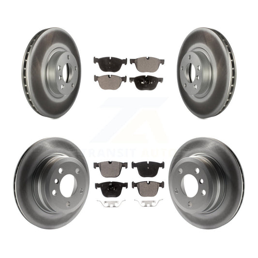 Disc Rotors and Ceramic Brake Pads Kit-KGT-101079 - Kit.bestparts.ca