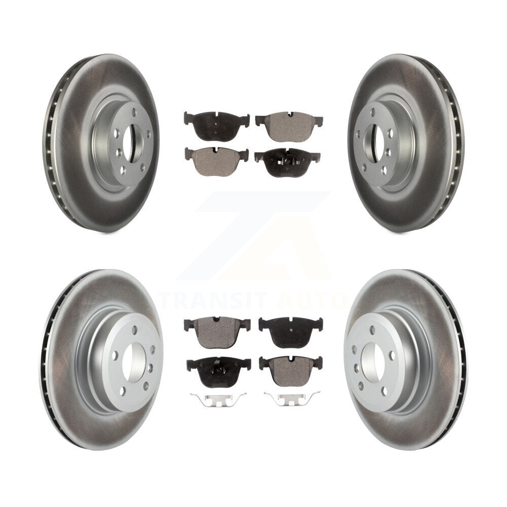 Disc Rotors and Ceramic Brake Pads Kit-KGT-101080 - Kit.bestparts.ca Kit.bestparts.ca