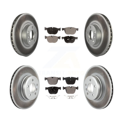 Disc Rotors and Ceramic Brake Pads Kit-KGT-101080 - Kit.bestparts.ca