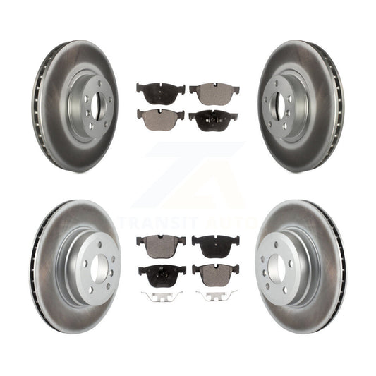 Disc Rotors and Ceramic Brake Pads Kit-KGT-101080 - Kit.bestparts.ca