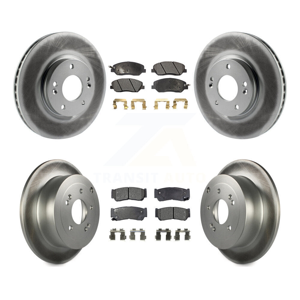 Disc Rotors and Ceramic Brake Pads Kit-KGT-101081 - Kit.bestparts.ca Kit.bestparts.ca