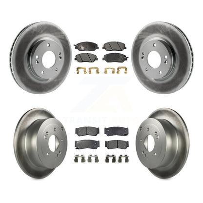 Disc Rotors and Ceramic Brake Pads Kit-KGT-101081 - Kit.bestparts.ca