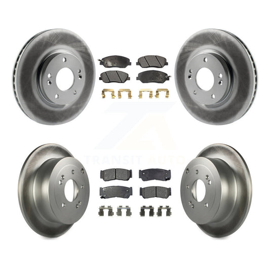 Disc Rotors and Ceramic Brake Pads Kit-KGT-101081 - Kit.bestparts.ca