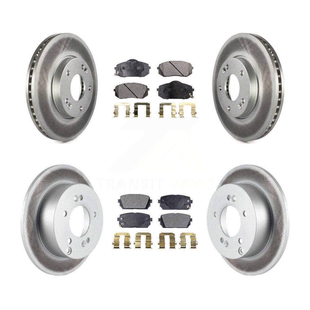 Disc Rotors and Ceramic Brake Pads Kit-KGT-101082 - Kit.bestparts.ca Kit.bestparts.ca