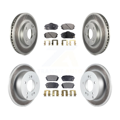 Disc Rotors and Ceramic Brake Pads Kit-KGT-101082 - Kit.bestparts.ca