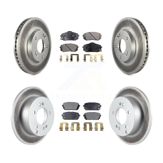 Disc Rotors and Ceramic Brake Pads Kit-KGT-101082 - Kit.bestparts.ca