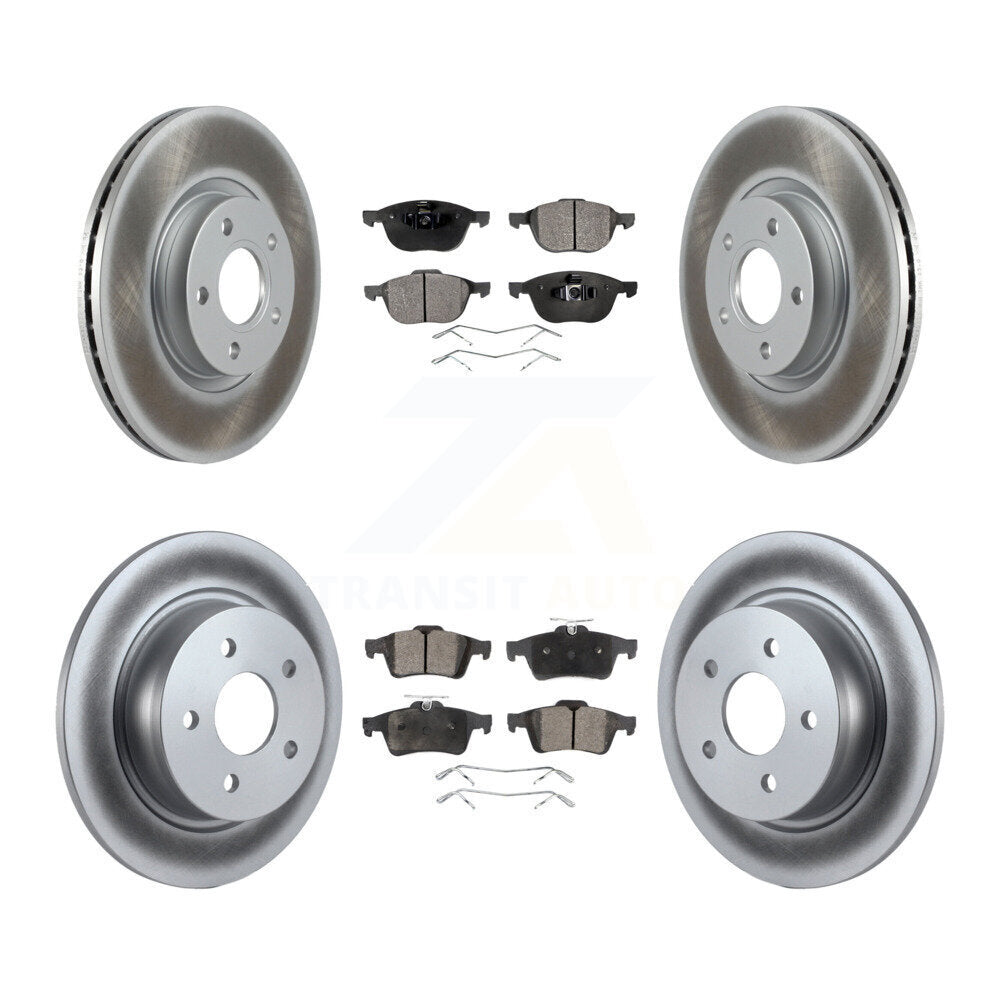 Disc Rotors and Ceramic Brake Pads Kit-KGT-101083 - Kit.bestparts.ca Kit.bestparts.ca