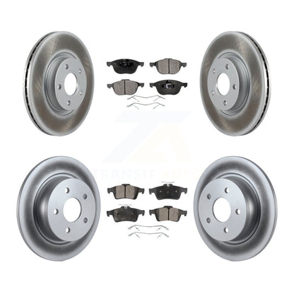Disc Rotors and Ceramic Brake Pads Kit-KGT-101083 - Kit.bestparts.ca