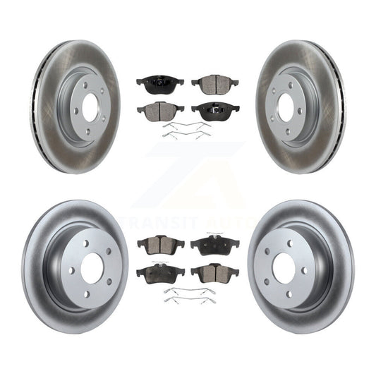Disc Rotors and Ceramic Brake Pads Kit-KGT-101083 - Kit.bestparts.ca