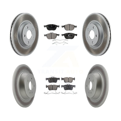 Disc Rotors and Ceramic Brake Pads Kit-KGT-101084 - Kit.bestparts.ca