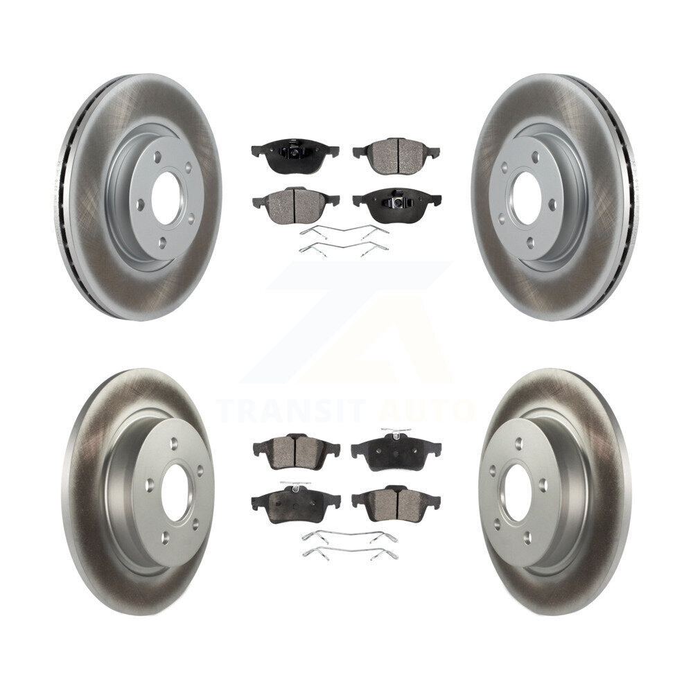 Disc Rotors and Ceramic Brake Pads Kit-KGT-101085 - Kit.bestparts.ca Kit.bestparts.ca
