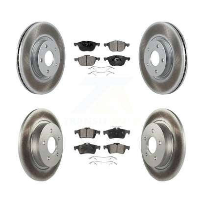 Disc Rotors and Ceramic Brake Pads Kit-KGT-101085 - Kit.bestparts.ca