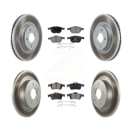 Disc Rotors and Ceramic Brake Pads Kit-KGT-101085 - Kit.bestparts.ca