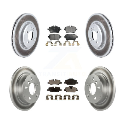 Disc Rotors and Ceramic Brake Pads Kit-KGT-101087 - Kit.bestparts.ca