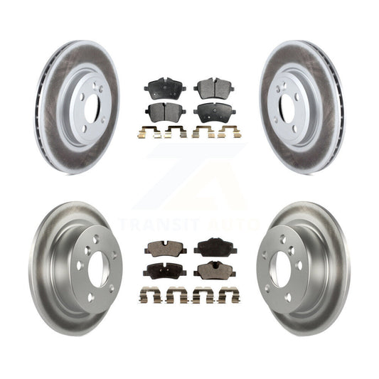 Disc Rotors and Ceramic Brake Pads Kit-KGT-101087 - Kit.bestparts.ca