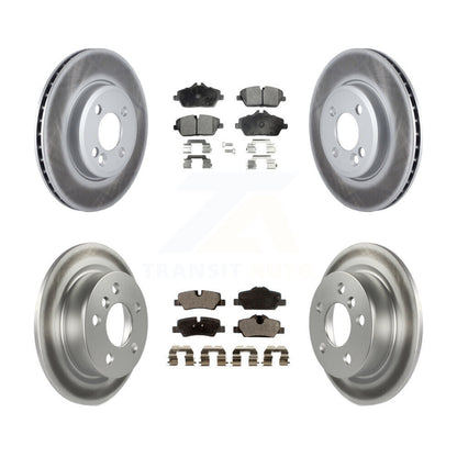 Disc Rotors and Ceramic Brake Pads Kit-KGT-101089 - Kit.bestparts.ca