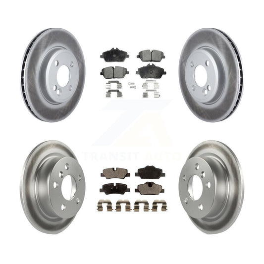 Disc Rotors and Ceramic Brake Pads Kit-KGT-101089 - Kit.bestparts.ca
