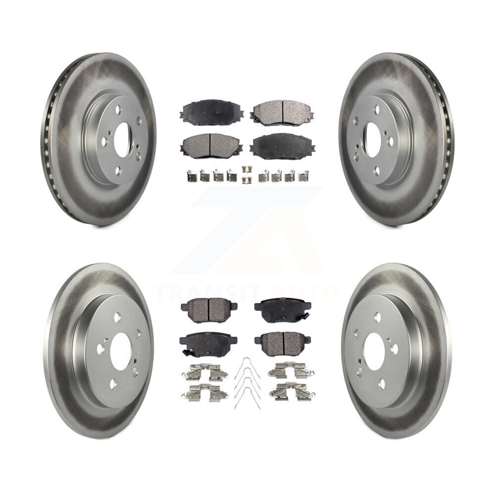 Disc Rotors and Ceramic Brake Pads Kit-KGT-101092 - Kit.bestparts.ca Kit.bestparts.ca