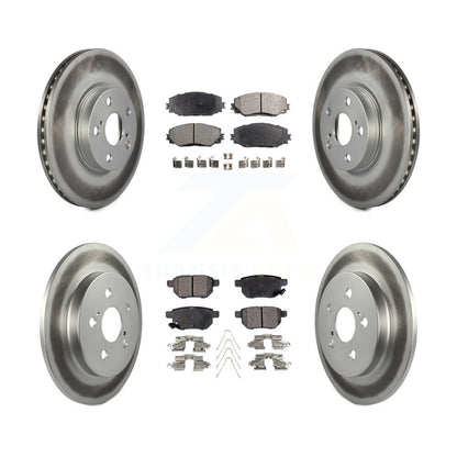 Disc Rotors and Ceramic Brake Pads Kit-KGT-101092 - Kit.bestparts.ca