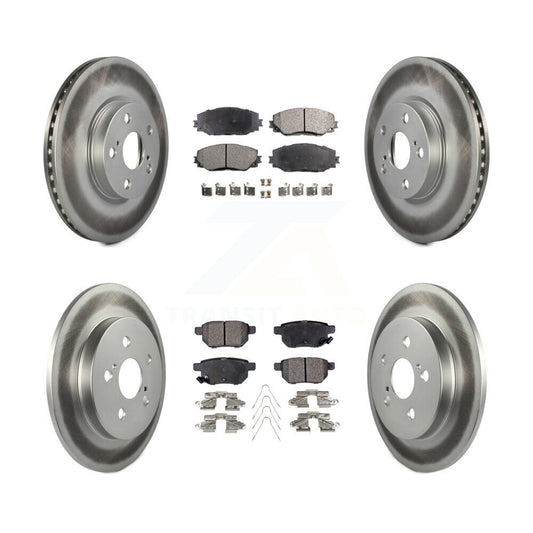 Disc Rotors and Ceramic Brake Pads Kit-KGT-101092 - Kit.bestparts.ca