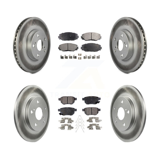 Disc Rotors and Ceramic Brake Pads Kit-KGT-101093 - Kit.bestparts.ca