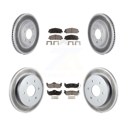 Disc Rotors and Ceramic Brake Pads Kit-KGT-101094 - Kit.bestparts.ca