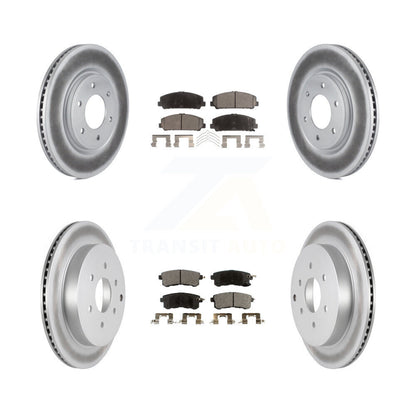 disc rotors and ceramic brake pads-kgt-101096 - Kit.bestparts.ca