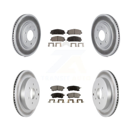 disc rotors and ceramic brake pads-kgt-101096 - Kit.bestparts.ca