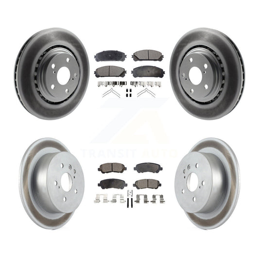 Disc Rotors and Ceramic Brake Pads Kit-KGT-101098 - Kit.bestparts.ca