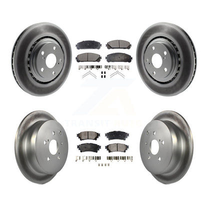 Disc Rotors and Ceramic Brake Pads Kit-KGT-101100 - Kit.bestparts.ca