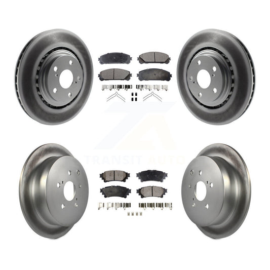 Disc Rotors and Ceramic Brake Pads Kit-KGT-101100 - Kit.bestparts.ca