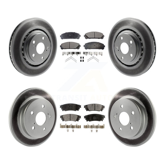 Disc Rotors and Ceramic Brake Pads Kit-KGT-101101 - Kit.bestparts.ca