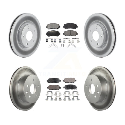 Disc Rotors and Ceramic Brake Pads Kit-KGT-101102 - Kit.bestparts.ca