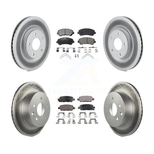 Disc Rotors and Ceramic Brake Pads Kit-KGT-101102 - Kit.bestparts.ca