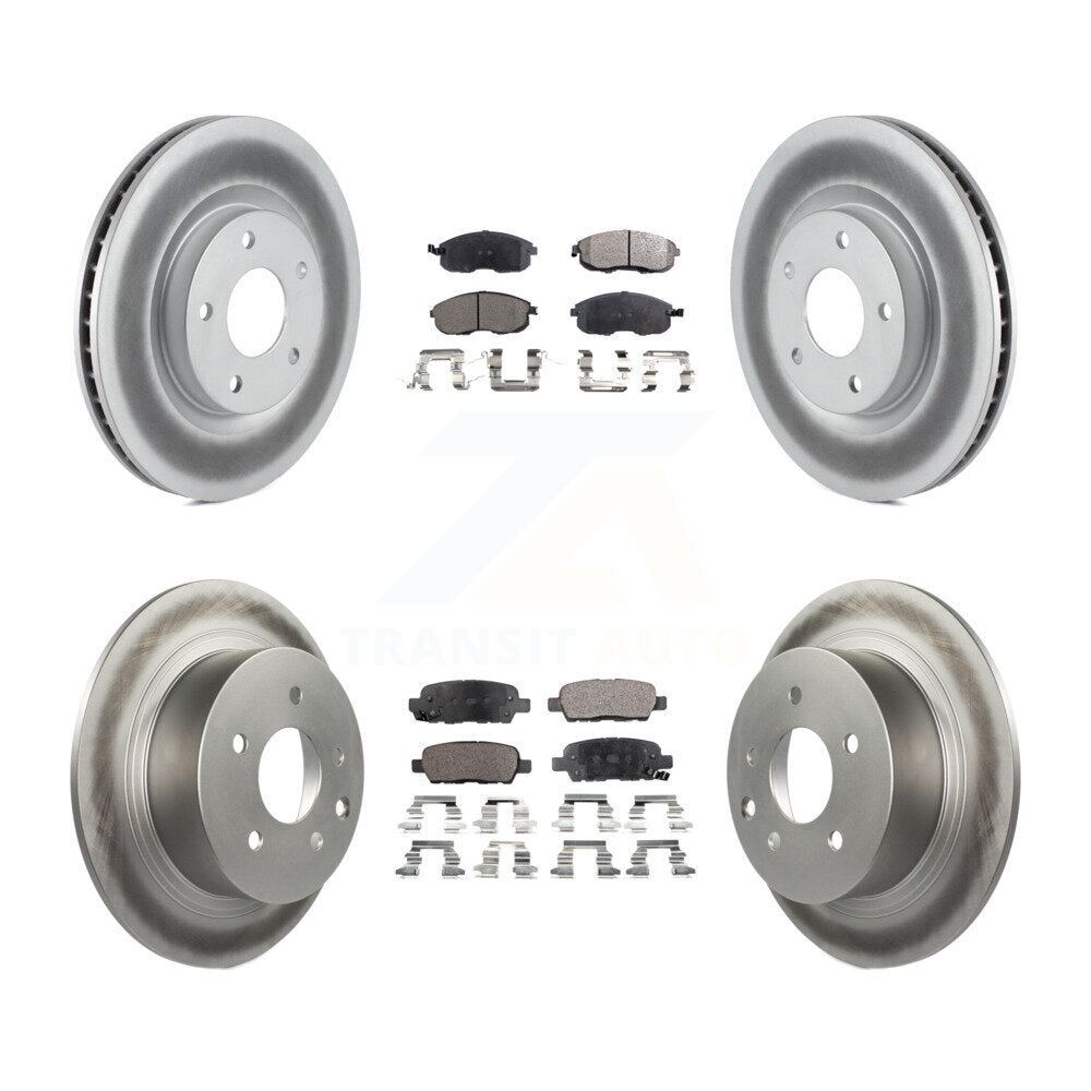Disc Rotors and Ceramic Brake Pads Kit-KGT-101103 - Kit.bestparts.ca Kit.bestparts.ca