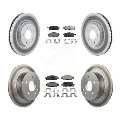 Disc Rotors and Ceramic Brake Pads Kit-KGT-101103 - Kit.bestparts.ca