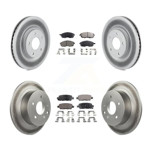 Disc Rotors and Ceramic Brake Pads Kit-KGT-101103 - Kit.bestparts.ca