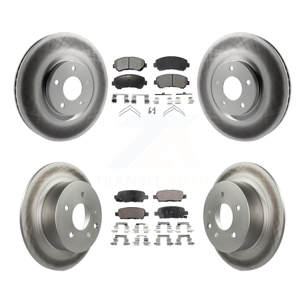 Disc Rotors and Ceramic Brake Pads Kit-KGT-101104 - Kit.bestparts.ca Kit.bestparts.ca