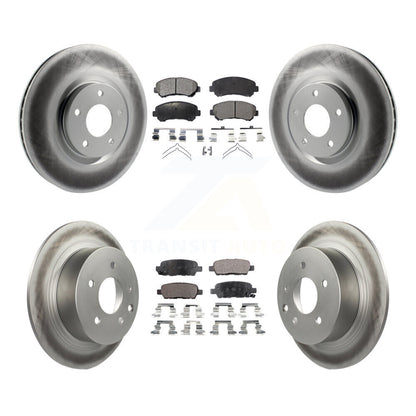 Disc Rotors and Ceramic Brake Pads Kit-KGT-101104 - Kit.bestparts.ca
