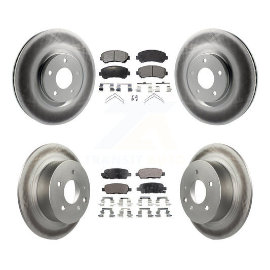 Disc Rotors and Ceramic Brake Pads Kit-KGT-101104 - Kit.bestparts.ca
