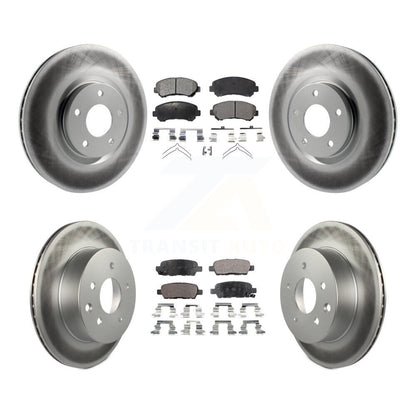 Disc Rotors and Ceramic Brake Pads Kit-KGT-101105 - Kit.bestparts.ca