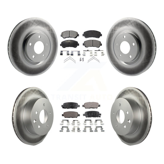 Disc Rotors and Ceramic Brake Pads Kit-KGT-101105 - Kit.bestparts.ca