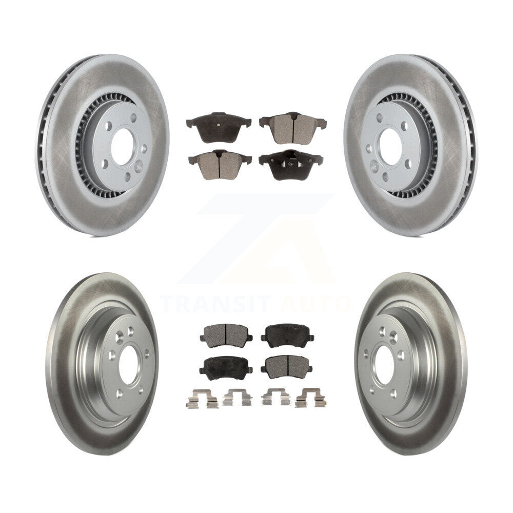 Disc Rotors and Ceramic Brake Pads Kit-KGT-101106 - Kit.bestparts.ca Kit.bestparts.ca